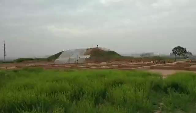 陕西发现秦始皇政务大殿遗址