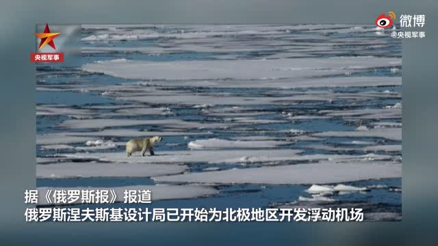 俄罗斯为北极开发浮动机场