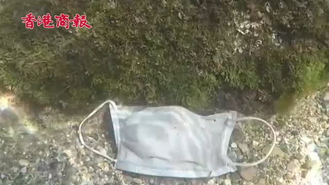 废弃口罩在环境中降解需400至500年，请不要乱丢口罩