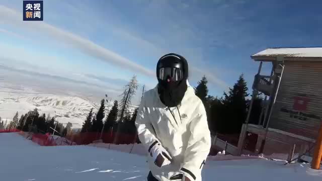 超刺激！第一视角滑全国最难雪道