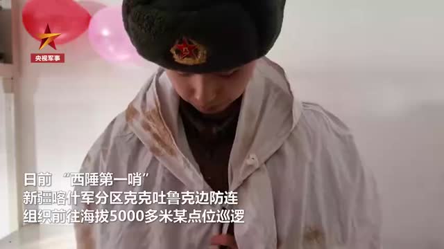 边防战士高海拔巡逻后睡不着觉