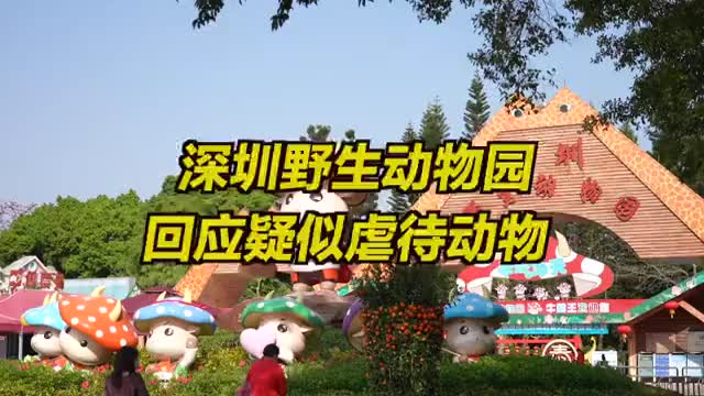 深圳野生动物园回应老虎残疾：是先天残疾现在挺健康