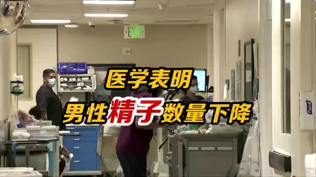 你的精子数量可能比你爷爷少一半