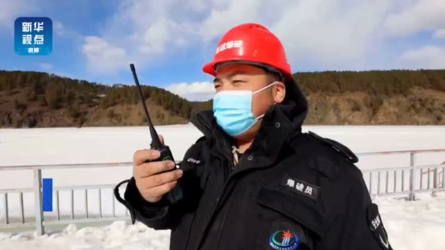 排面！黑龙江上游漠河等地开展防冰凌爆破