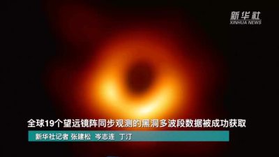 人类首次“看见”的那个黑洞多波段数据被成功获取