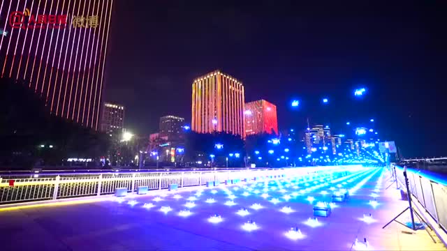 1500架无人机亮相福州上空