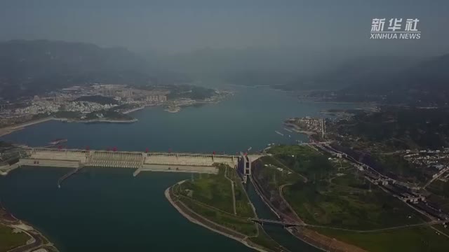 三峡工程创造112项世界之最