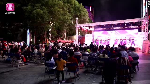 视频 | 横岗：举办“五四”青年节主题音乐会