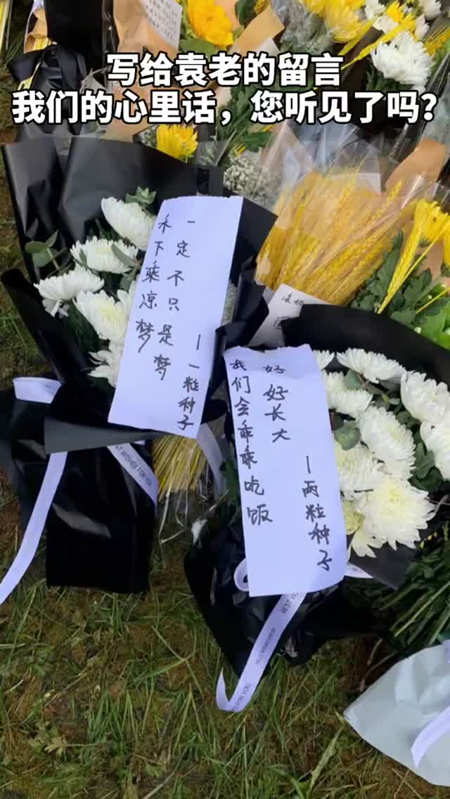 送别袁老：我们的心里话，您听见了吗？