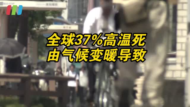 全球近四成高温死亡因气候变暖