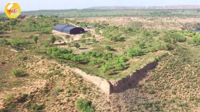 最新考古发现！陕西沙漠下发现罕见明长城营堡