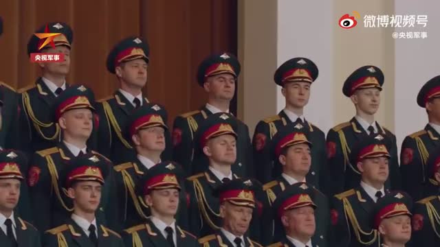 俄红旗歌舞团中文演唱七律长征