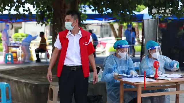 近千名志愿者投身云南瑞丽抗疫一线