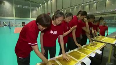 为姑娘们加油！中国女排即将出征东京奥运会