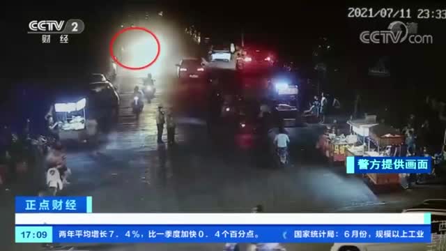 酒驾男遇查百米冲刺躲进杂物房，仍被抓获